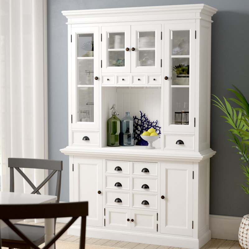 Beachcrest Home Amityville Kitchen China Cabinet & Reviews | Wayfair